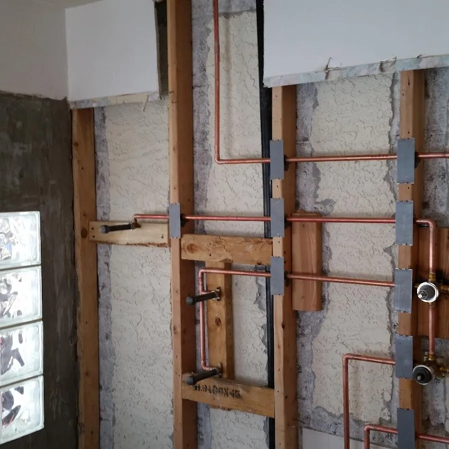 Copper pipe installation for Emergency Plumber in Woodstock