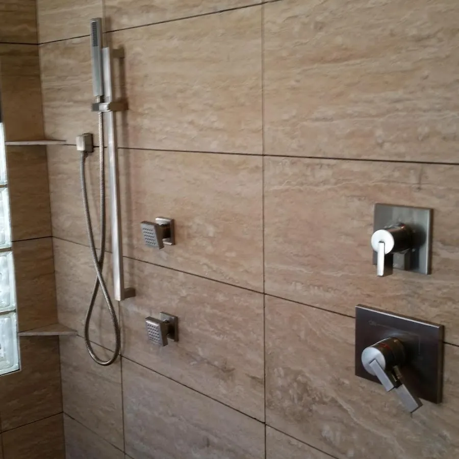 Shower fixture installation for Water Heater Installation in Woodstock